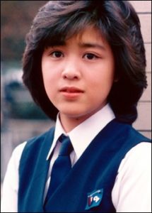 菊池桃子、若い頃、子供