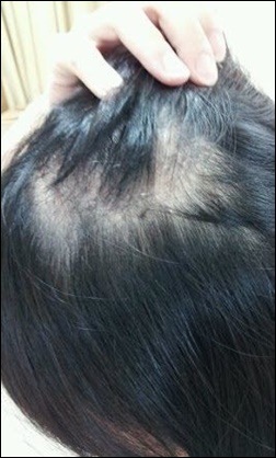 松村香織、髪の毛、寝顔